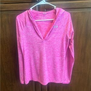 Under Armour Women's Bright Pink Hoodie